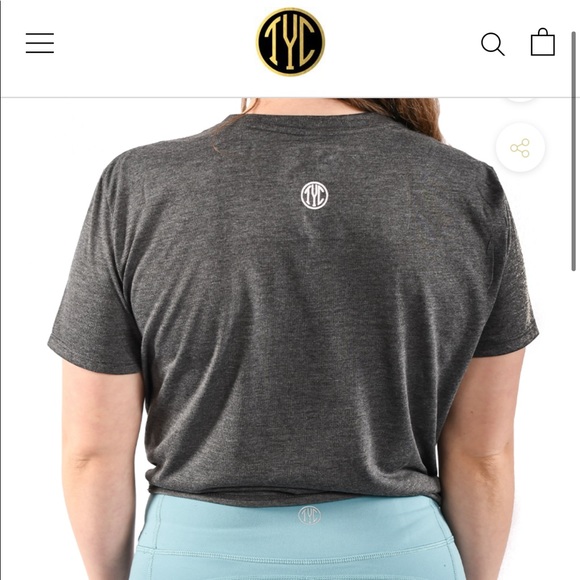 ✨NWOT Till You Collapse T-shirt✨ - Picture 2 of 5